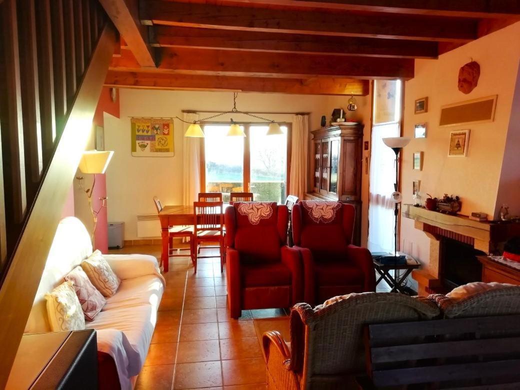 Casa Adosada Para Familias En Santa Leocadia Sainte-Léocadie Buitenkant foto