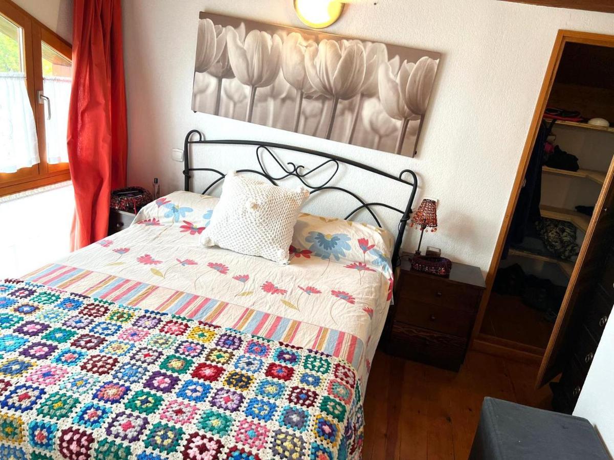 Casa Adosada Para Familias En Santa Leocadia Sainte-Léocadie Buitenkant foto